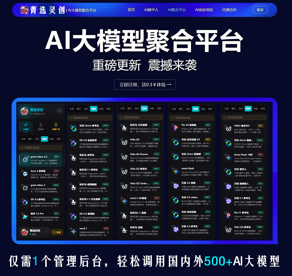 AI视频生成示例